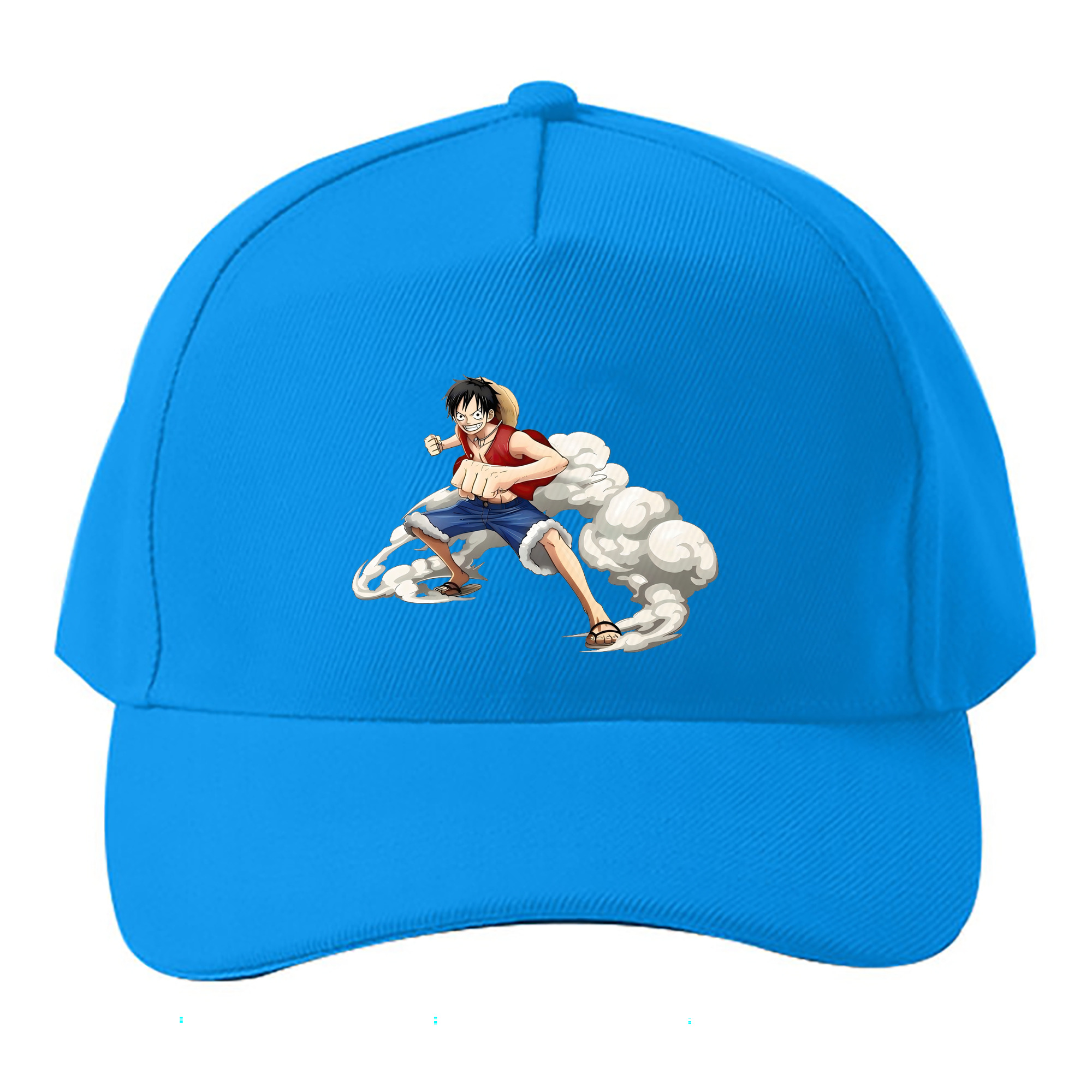 （画像用） ワンピース モンキー・D・ルフィ ONE PIECE Monkey D. Luffy ベースボールキャップ 綿100％ 男女兼用 帽子 スポーツ